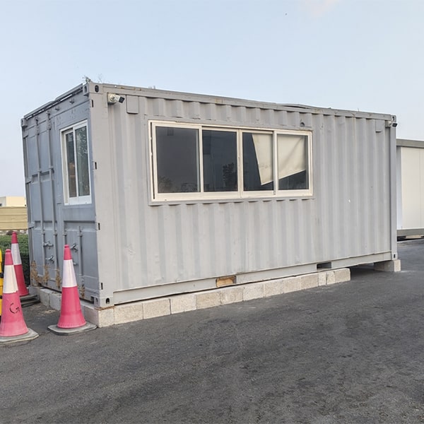 portable classroom trailers can include amenities such as air conditioning, heating, and electrical systems